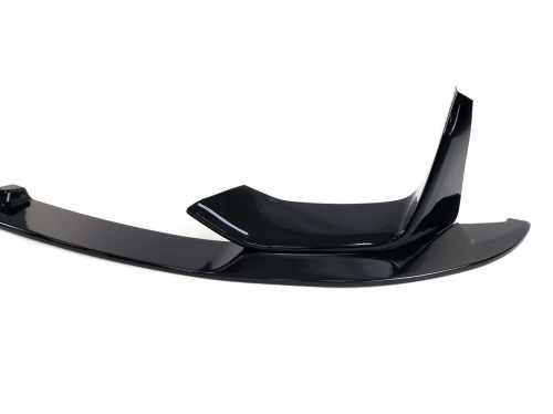 Спліттер спідниця на передній бампер на BMW M3 F80 M4 F82 2012-2018 рік у стилі M-Performance