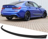 Спойлер на BMW 3 Series G20 2019-2022 рік (стиль M-Performance V2 Чорний глянець)
