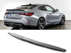 Спойлер на BMW 4 Series G22 2020-2023 року Чорний глянець (стиль M4 CS)