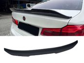 Спойлер на BMW 5 Series G30 2017-2022 рік PSM ( Чорний глянець )