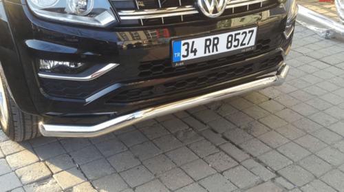 Захист переднього бампера хвиля для Amarok V6 2016+
