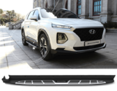 Бічні підніжки, пороги для Санта Фе 4 (Hyundai Santa Fe 2018+)