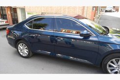 Повна окантовка вікон (нерж.) для Skoda Superb 2016-