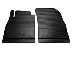 Гумові килимки передні в салон Chevrolet Cruze 2009-2016, Stingray (2 шт.)