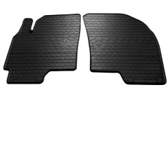Гумові килимки передні в салон Chevrolet Epica 2007-2012, Stingray (2 шт.)
