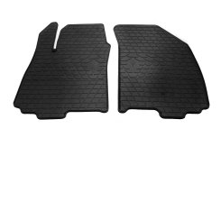 Гумові килимки передні в салон Chevrolet Aveo T300 2011+, Stingray (2 шт.)