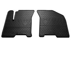 Гумові килимки передні в салон Chevrolet Aveo T250 2005–2011, Stingray (2 шт.)