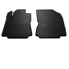 Гумові килимки передні в салон Citroen C-3 2017+, Stingray (2 шт.)