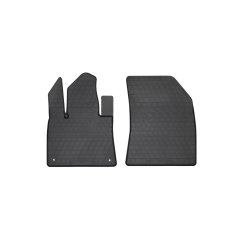 Гумові килимки передні в салон Citroen C-4 Picasso 2013+, Stingray (2 шт.)