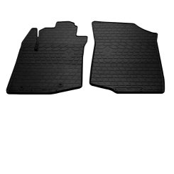 Гумові килимки передні в салон Citroen C1 II 2005+, Stingray (2 шт.)