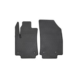 Гумові килимки передні в салон Citroen C-3 Aircross 2017+, Stingray (2 шт.)