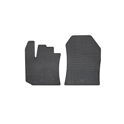 Гумові килимки передні в салон Renault Lodgy 2013+, Stingray (2 шт.)