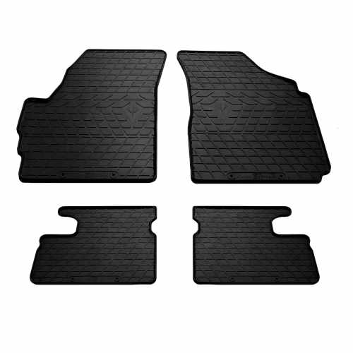 Гумові килимки в салон Chevrolet Spark 2005-2010, Stingray