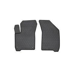 Гумові килимки передні в салон Dodge Journey JC 2008+, Stingray (2 шт.)