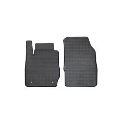 Гумові килимки передні в салон Ford Fiesta Mk6/Mk7 2009-2017, Stingray (2 шт.)