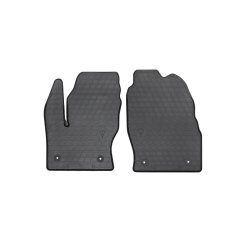 Гумові килимки передні в салон Ford Kuga / Escape Mk2 2013–2019, Stingray (2 шт.)
