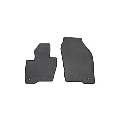 Гумові килимки передні в салон Ford Edge 2014+, Stingray (2 шт.)
