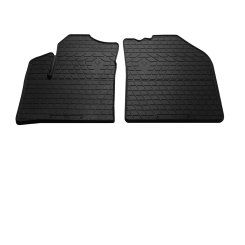 Гумові килимки передні в салон Ford Connect Mk1 2002-2013, Stingray (2 шт.)