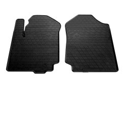 Гумові килимки передні в салон Ford Ranger T6 2011+, Stingray (2 шт.)
