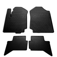 Гумові килимки в салон Ford Ranger T6 2011+, Stingray