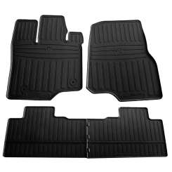 Гумові килимки в салон Ford F-150 2014+, Stingray