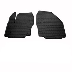 Гумові килимки передні в салон Ford S-Max WA6 2007–2014, Stingray (2 шт.)