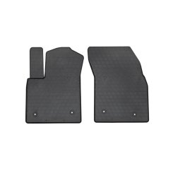 Гумові килимки передні в салон Ford Focus IV Mk4 2018+, Stingray (2 шт.)