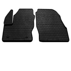 Гумові килимки передні в салон Ford Connect Mk2 2014–2021, Stingray (2 шт.)