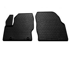 Гумові килимки передні в салон Ford C-Max / Grand C-Max C344 2010+, Stingray (2 шт.)