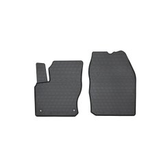 Резиновые коврики передние в салон Ford Focus III 2011–2017, Stingray (2 шт.)