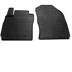 Гумові килимки передні в салон Ford Fiesta USA Mk6/Mk7 2010-2017, Stingray (2 шт.)