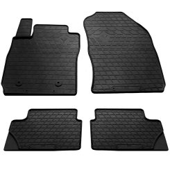 Гумові килимки в салон Ford Fiesta USA Mk6/Mk7 2010-2017, Stingray