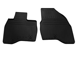 Гумові килимки передні в салон Ford Explorer U502 2011–2019, Stingray (2 шт.)