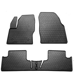 Гумові килимки в салон Ford C-Max C344 2011+ / C-Max 2010-2019, гібрид, Stingray (4 шт.)