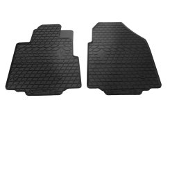 Гумові килимки передні в салон Honda Pilot YF3/YF4 2008–2015, Stingray (2 шт.)