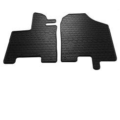 Гумові килимки передні в салон Honda Pilot YF5/YF6 2015+, Stingray (2 шт.)