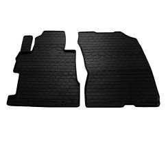 Гумові килимки передні в салон Honda Civic Sedan VIII FD/FK 2006–2011, седан, Stingray (2 шт.)