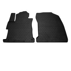 Гумові килимки передні в салон Honda Civic Sedan IX FB/FK 2012–2016, седан, Stingray (2 шт.)
