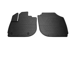 Гумові килимки передні в салон Honda FIT / Jazz GE 2014+, Stingray (2 шт.)
