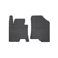 Гумові килимки передні в салон Kia Ceed JD 2012–2018, Stingray (2 шт.)