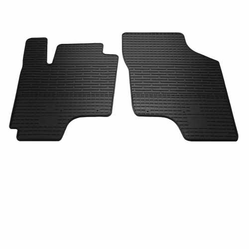 Гумові килимки передні в салон Hyundai Getz 2002-2009, Stingray (2 шт.)