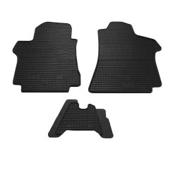 Гумові килимки в салон Hyundai H200, H1, Starex 2008+ 1+, 2, Stingray