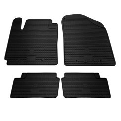 Гумові килимки в салон Kia Picanto II TA 2011-2016, Stingray (4 шт.)