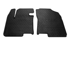 Гумові килимки передні в салон Hyundai I-20 2008-2014, Stingray (2 шт.)
