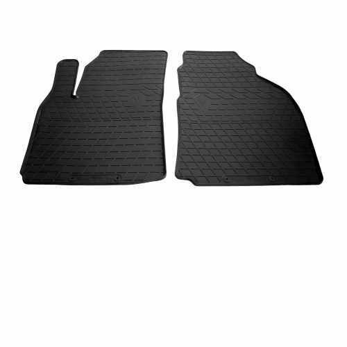 Гумові килимки передні в салон Hyundai Matrix 2001-2010, Stingray (2 шт.)
