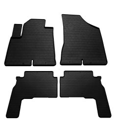 Гумові килимки в салон Hyundai Santa Fe 2 2006–2010, Stingray