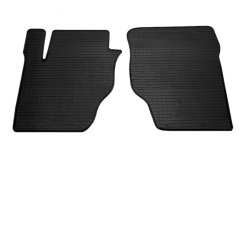 Гумові килимки передні в салон Kia Sorento BL 2002–2009, Stingray (2 шт.)