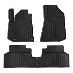 Гумові килимки в салон Kia Niro EV SG2 2022+, Stingray (4 шт.)