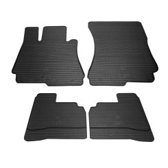 Гумові килимки в салон Mercedes S-class W221 2005-2013, Stingray