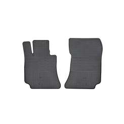 Резиновые коврики передние в салон Mercedes-Benz CLS C218 2011-2018, Stingray (2 шт.)